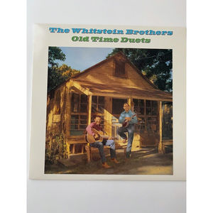 Whitstein Brothers Old Time Duets LP Rounder Records 0264 Country